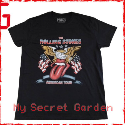 The Rolling Stones - USA Tour Eagle , American Tour Official T Shirt ( Men M, XL ) ***READY TO SHIP from Hong Kong***